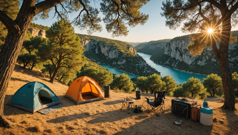 Kamperen of mobil-home? de beste keuze voor je ardèche-vakantie